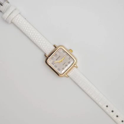 ساعت مچی زنانه باوک BAOKE بند چرمی ، اسپرت و روزمره با جعبه کادویی