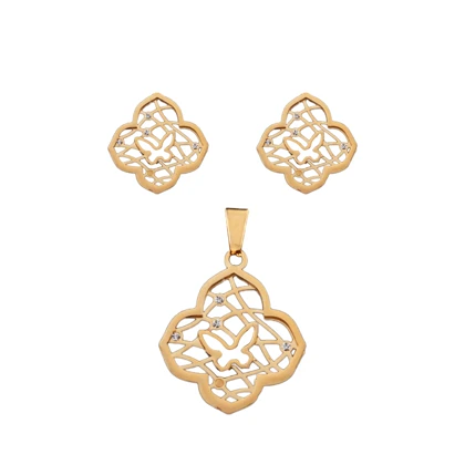 نیم ست بدون زنجیر مدل پروانه