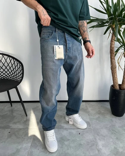 شلوار بگ استایل کثیفشور ساده SCOTCH & SODA