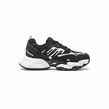 کفش کتانی آدیداس دیلاکس مشکی سفید کد 294933