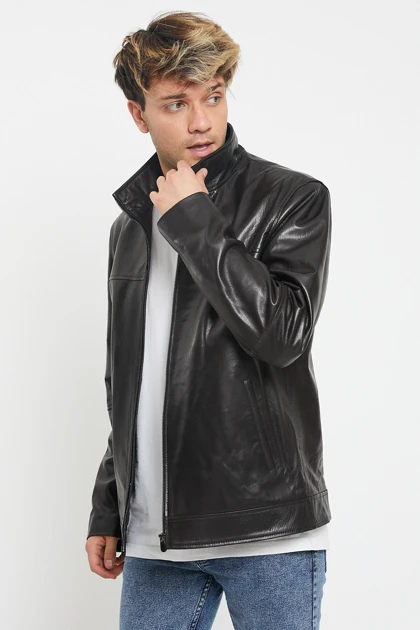 کت و کاپشن مردانه nero-leather-fur nero-leather-fur