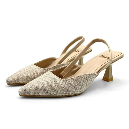 کفش صندل زنانه مدل sandal zara - 0062_Creamy