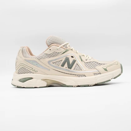 کتانی نیوبالانس 1064 کرم سبز بزرگپا کد 545400