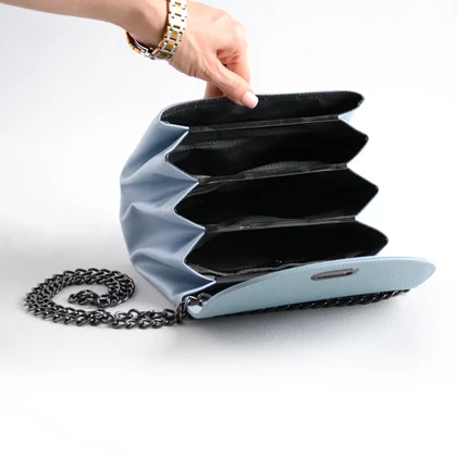 کیف دستی چرم زنانه 543