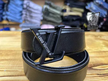 کمربند مشکی مردانه LOUIS VUITTON