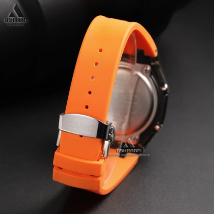 ساعت کاسیو جی شاک دست دوم G-shock GA-2100-OR-ST