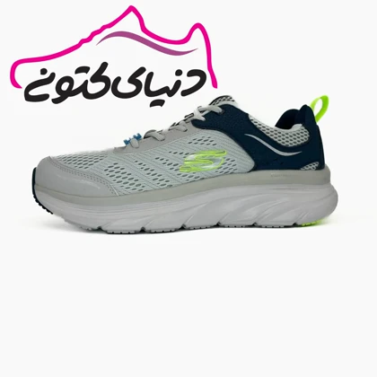 کتانی اسکیچرز DLUX طوسی اورجینال