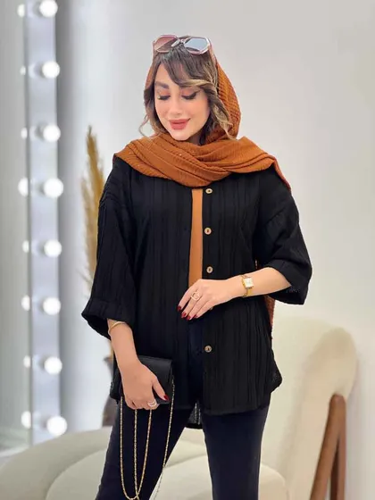 شومیز پایین هلال آیناز
