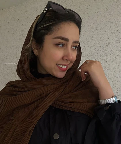 شال پلیسه برش.کا ساده کد1030