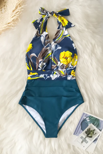 مایو یک تکه بیکینی کاپشه انگلیس کد 322-250017M