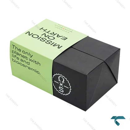 جعبه اصلی امگا سواچ ماموریت به زمین اورجینال Swatch-Box-7794-U