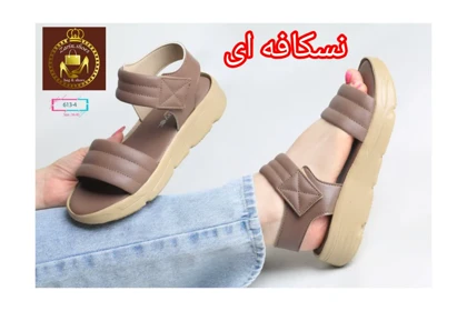 صندل تمام طبی زنانه چسبی 613-4