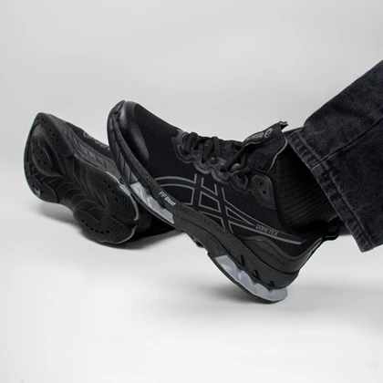 کفش کتانی مردانه مدل اسیکس ASICS رنگ مشکی کد 95247