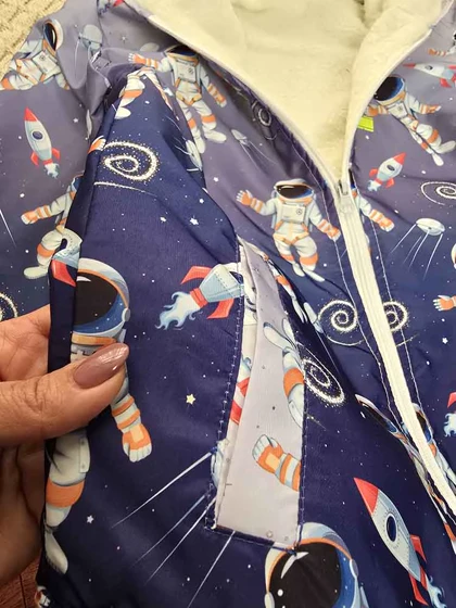 سویشرت توخز فضانورد پسرانه