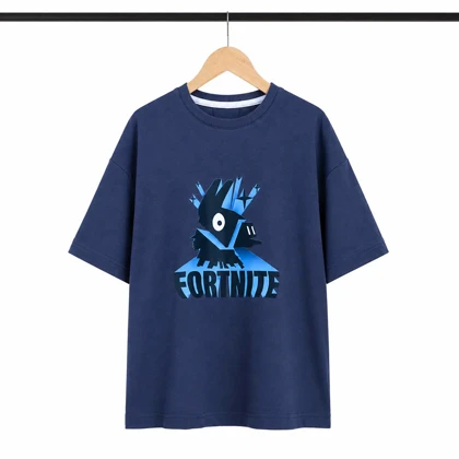 تیشرت طوسی طرح Fortnite
