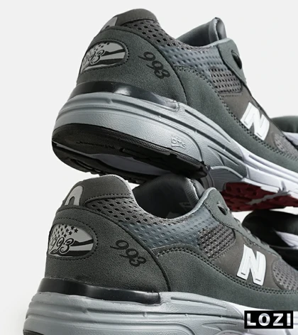 کفش کتانی بزرگ پا خاکستری NEW BALANCE 993