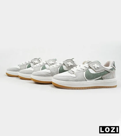 کفش کتانی مردانه سبز NIKE AIR JORDAN