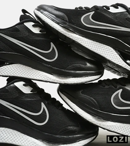 کفش کتانی مردانه مشکی نایک NIKE Air Griffey Max 02
