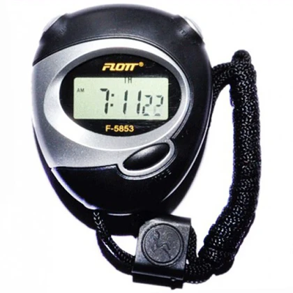 کرنومتر ورزشی Flott مدل F-5853 دقت 1/100 ثانیه