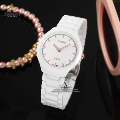ساعت رادو سرامیکی زنانه Rado Jubile 8501 W