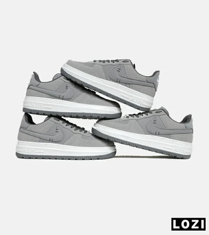 کفش مردانه و زنانه خاکستری NIKE AIR FORCE