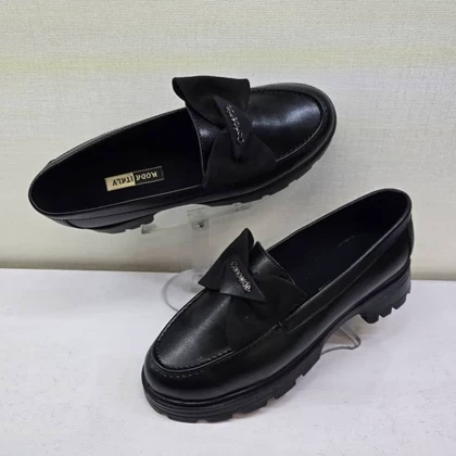 لوفر پاپیونی مدل ورنی و مدل چرم