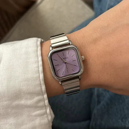 ساعت مچی زنانه نایدو بند فلزی