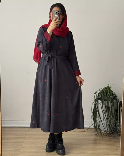 مانتو کفتان گلسا