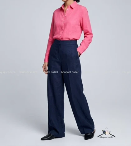 شومیز اورسایز صورتی زارا ZARA