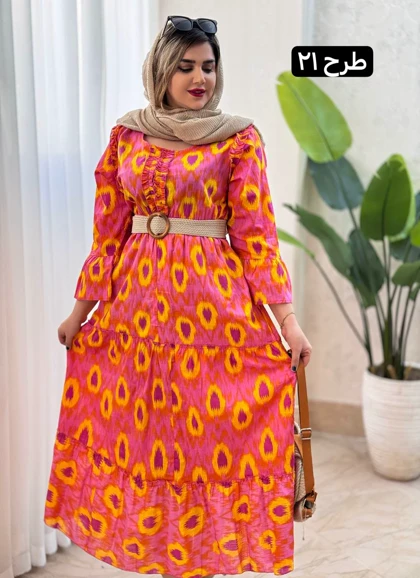 پیراهن هندی کد 1783