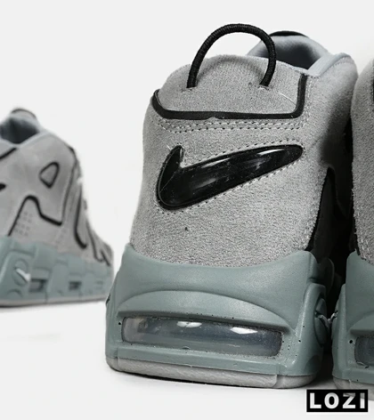 کفش کتانی مردانه و زنانه طوسی NIKE Air More Uptempo '96