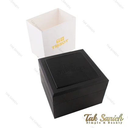 ساعت مچی زنانه تیسوت PRX استیل صفحه مشکی Tissot-5476-L