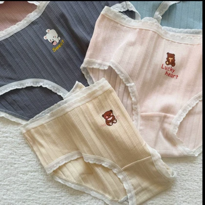 شورت زنانه عروسکی وارداتی مدل XI NUO LONG فری سایز