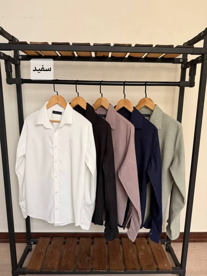 پیراهن مخمل کبریتی 2594