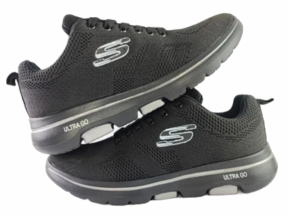 کفش اسپرت و روزمره مردانه برند اسکچرز مدل رامیرو Skechers مشکی کد 151