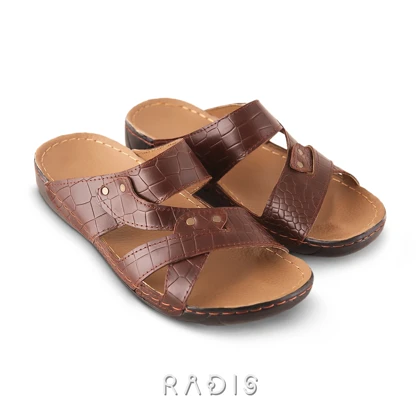 صندل مردانه چرم رادیس مدل Tavin کد 581-M.PRM