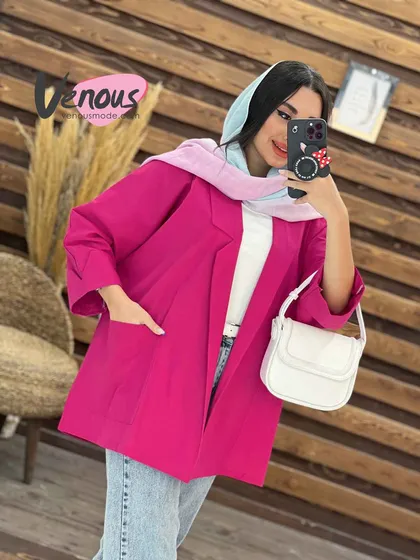 مانتو کتی یقه مثلثی