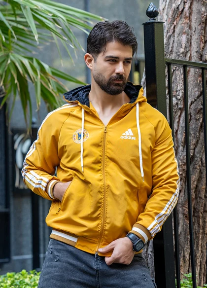 کاپشن مردانه زرد آدیداس مدل Kameron ویژه