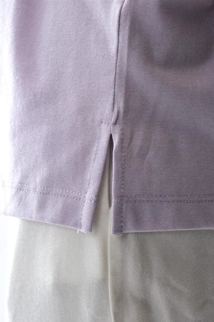 تیشرت ریلکس فیت چاک‌دار زنانه