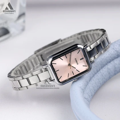 ساعت کاسیو بند استیل Casio LTP-V009D-4E