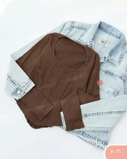 بلوزیقه خشتی ژور 7020