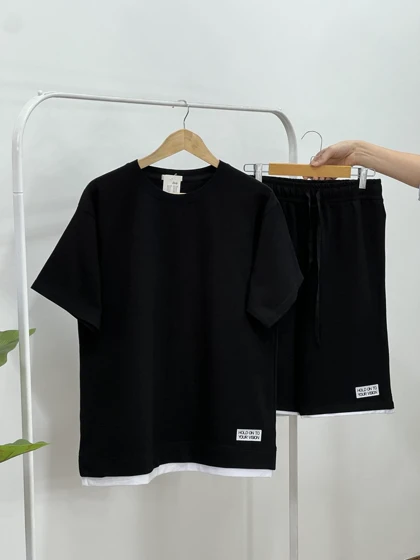 ست تیشرت و شلوارک عرشیا