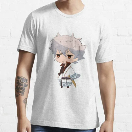تیشرت انیمه Gintama گینتاما Chibi Gintoki Rain In Space کد 187247