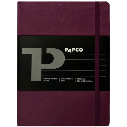 دفتر پرایم یک خط پاپکو Papco مدل PR-NH510 بدون شماره سایز A5