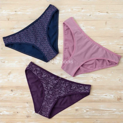 پک شورت طرح غزال