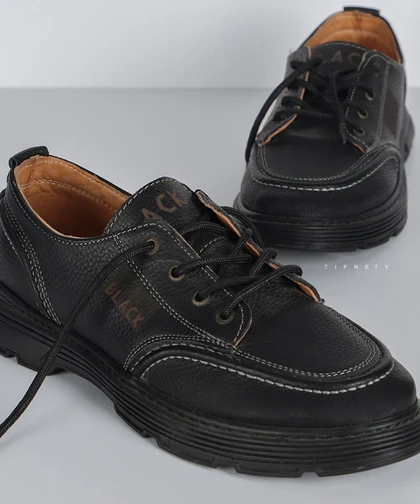 کفش مردانه برند Black کد 0031