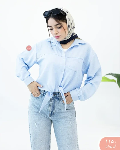 شومیزگره‌ای تک جیب 1150