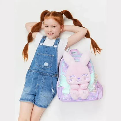 کوله پشتی مهد و پیش خرگوش پولیشی برند اسمیگل اورجینال وارداتی