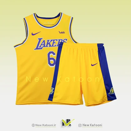 ست بسکتبالی لیکرز نایک (3042)