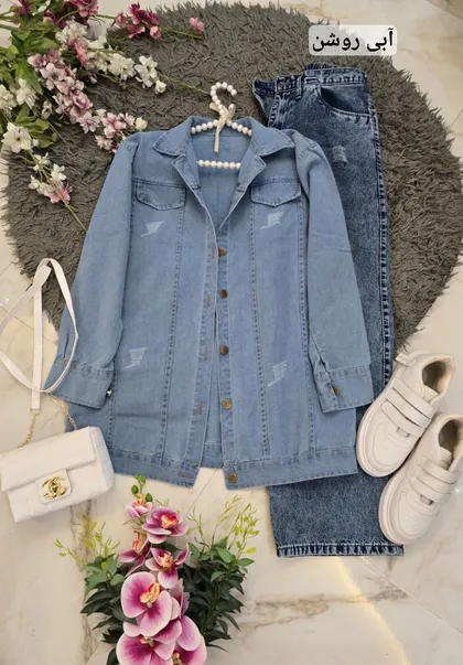 مانتو لی مدل لیدی